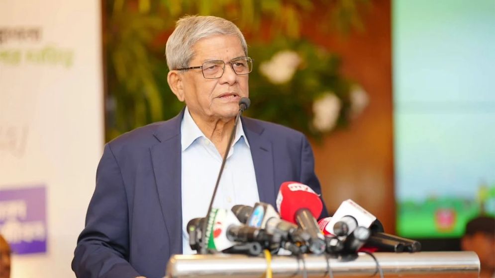 আমরা সংবিধান সংশোধন করতে চাই, কখনও সংস্কারের কথা বলিনি: মির্জা ফখরুল