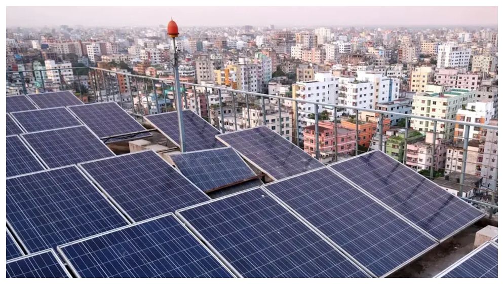 ১০ হাজার মেগাওয়াট সৌরবিদ্যুৎ উৎপাদন করবে সরকার