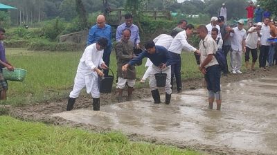 বন্যাকবলিত কৃষকের বীজ-চারা ও গবাদিপশুকে টিকা দেওয়া হবে: কৃষিমন্ত্রী