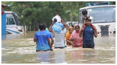 আগামী সপ্তাহে ৭ জেলায় বন্যার শঙ্কা