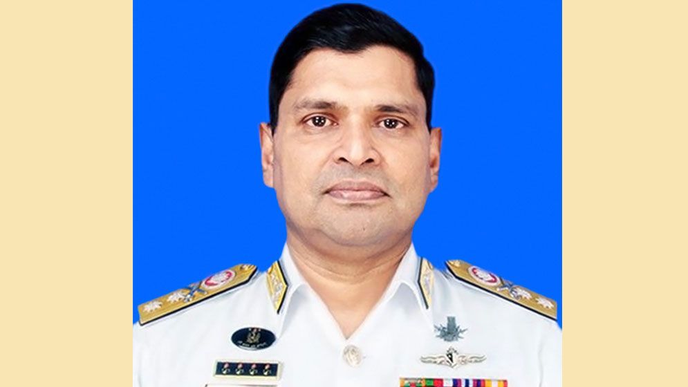 নতুন নৌবাহিনী প্রধান মিসবাহ উল আজীম