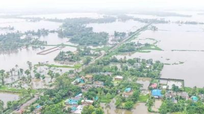 অতিবৃষ্টি ও বন্যায় প্রাণহানি বেড়ে ৫৯, ত্রাণ বরাদ্দ ৫ কোটি ১৫ লাখ টাকা