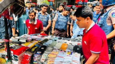 মিরপুর-১০ ও কাজীপাড়া মেট্রোরেল স্টেশনে উচ্ছেদ অভিযান, ৭ মামলায় জরিমানা