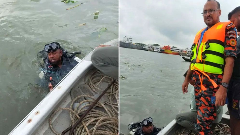 সদরঘাটে ট্রলারডুবি, নিরাপদে ফিরলেন নিখোঁজ দুই যাত্রী