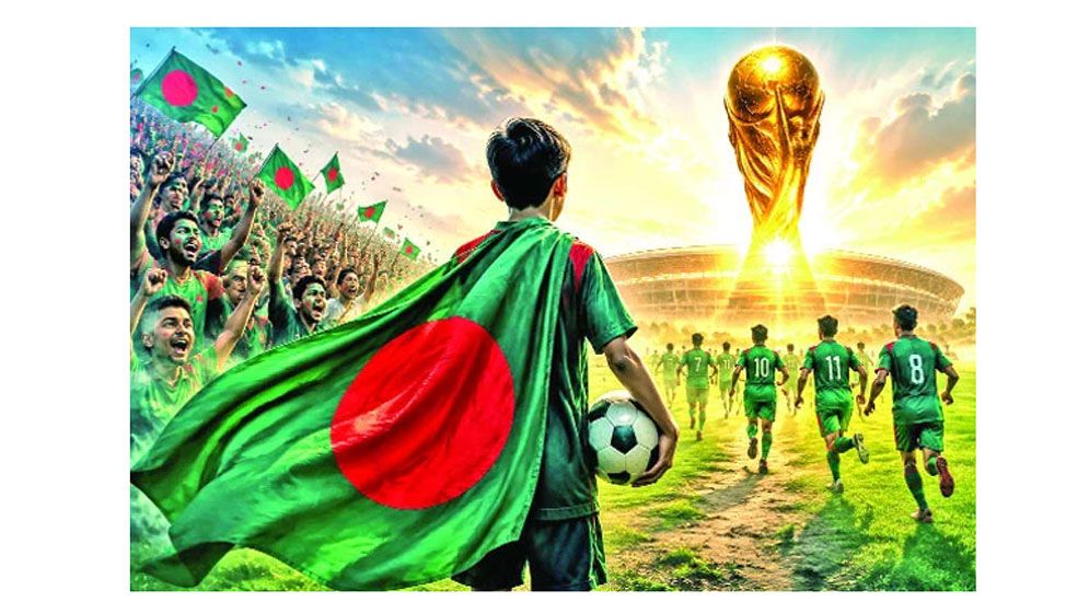একদিন আমরাও খেলব বিশ্বকাপ