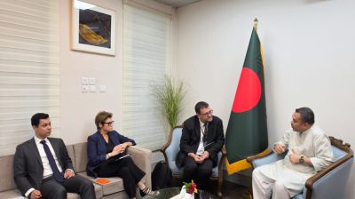 মাহদী আমিনের সঙ্গে বিশ্বব্যাংকের ডিভিশন ডিরেক্টরের সাক্ষাৎ, সহযোগিতার আগ্রহ