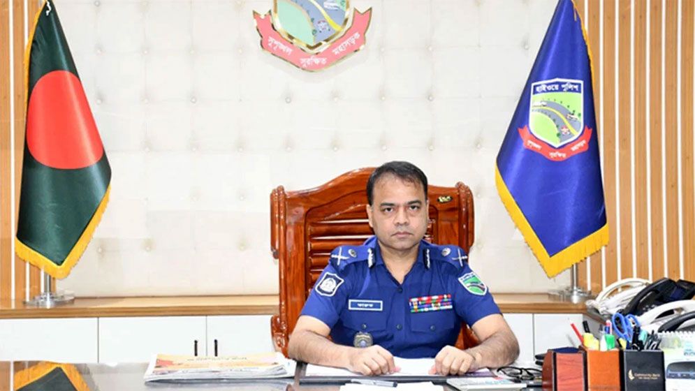 দুই মাসে মহাসড়ক চাঁদাবাজিমুক্ত করার অঙ্গীকার হাইওয়ে পুলিশ প্রধানের