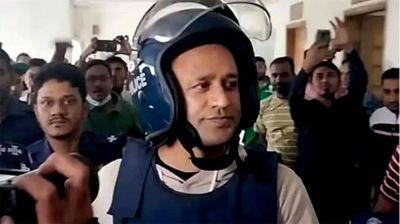 জামিন পেলেন ব্যারিস্টার সুমন