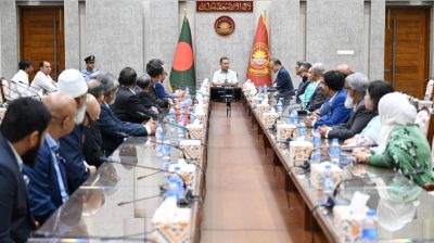 পোশাক শিল্পের বিকাশে যা প্রয়োজন, সরকার তাই করবে: প্রধানমন্ত্রী