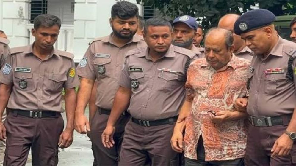 ট্রাইব্যুনালে জিয়াউর রহমান হত্যার আসামি মোজাফফর