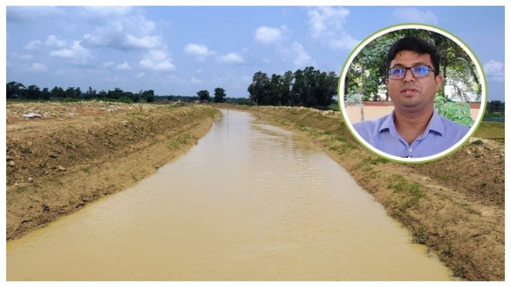 কসবায় খাল পুনঃখনন শেষে সরকারি কোষাগারে ৭৮ লাখ টাকা ফেরত দিলেন ইউএনও