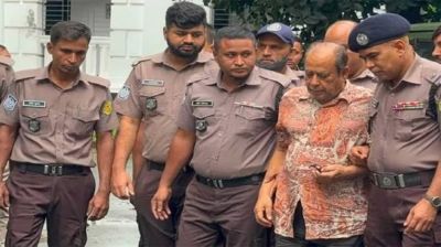 ট্রাইব্যুনালে জিয়াউর রহমান হত্যার আসামি মোজাফফর