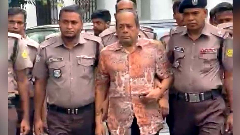 মোজাফফরকে গ্রেপ্তার দেখানোর নির্দেশ ট্রাইব্যুনালের