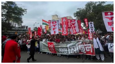 নিট প্রশ্ন ফাঁস: কলকাতায় সিজেপি ও বামদের যৌথ মিছিল, শিক্ষামন্ত্রীর পদত্যাগ দাবি