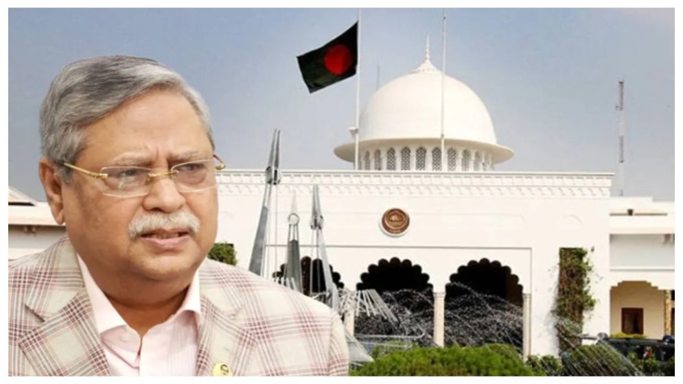 রবিবার বঙ্গভবন ছাড়বেন সদ্য পদত্যাগ করা রাষ্ট্রপতি সাহাবুদ্দিন