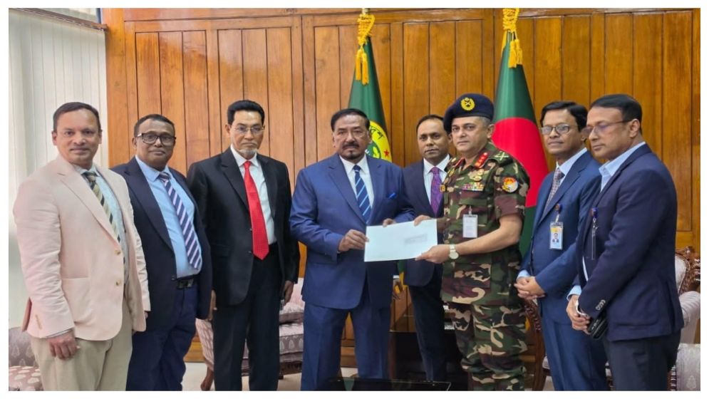 ‘গুরুতর অসুস্থতার’ কারণ দেখিয়ে পদত্যাগ করেছেন রাষ্ট্রপতি সাহাবুদ্দিন