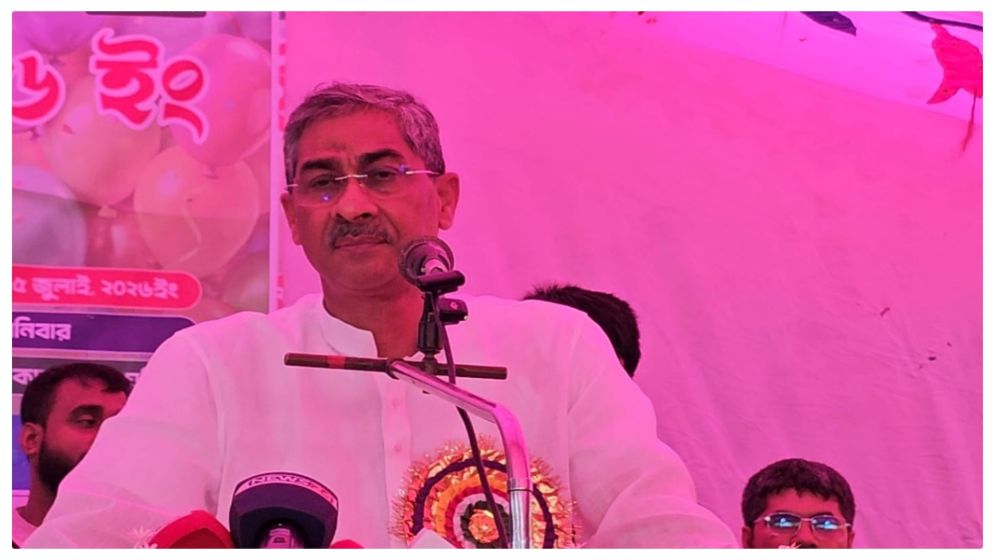 ‎মাদকমুক্ত সমাজ গড়তে খেলাধুলা ও শিক্ষার বিকল্প নেই: পানিসম্পদমন্ত্রী এ্যানি