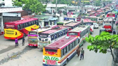 বাস রুটে আসছে বড় পরিবর্তন