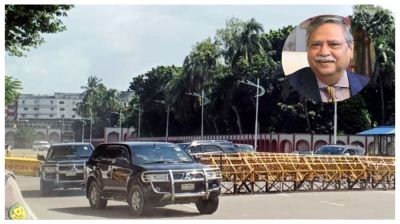 পদত্যাগের দুদিন পর বঙ্গভবন ছাড়লেন সাবেক রাষ্ট্রপতি মো. সাহাবুদ্দিন