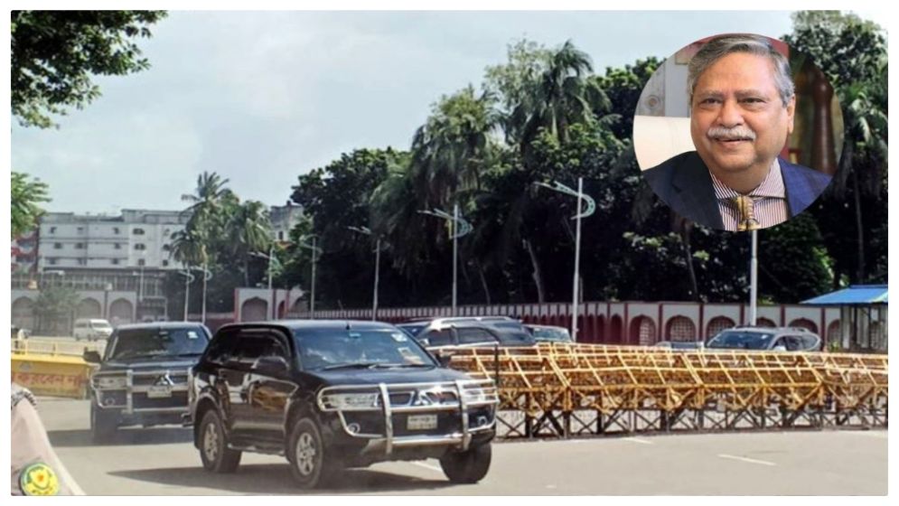 পদত্যাগের দুদিন পর বঙ্গভবন ছাড়লেন সাবেক রাষ্ট্রপতি মো. সাহাবুদ্দিন