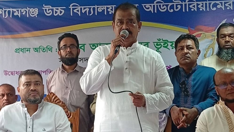 মাস্টার্স পর্যন্ত মেয়েদের অবৈতনিক শিক্ষার ব্যবস্থা করবে সরকার: এমপি আবুল খায়ের