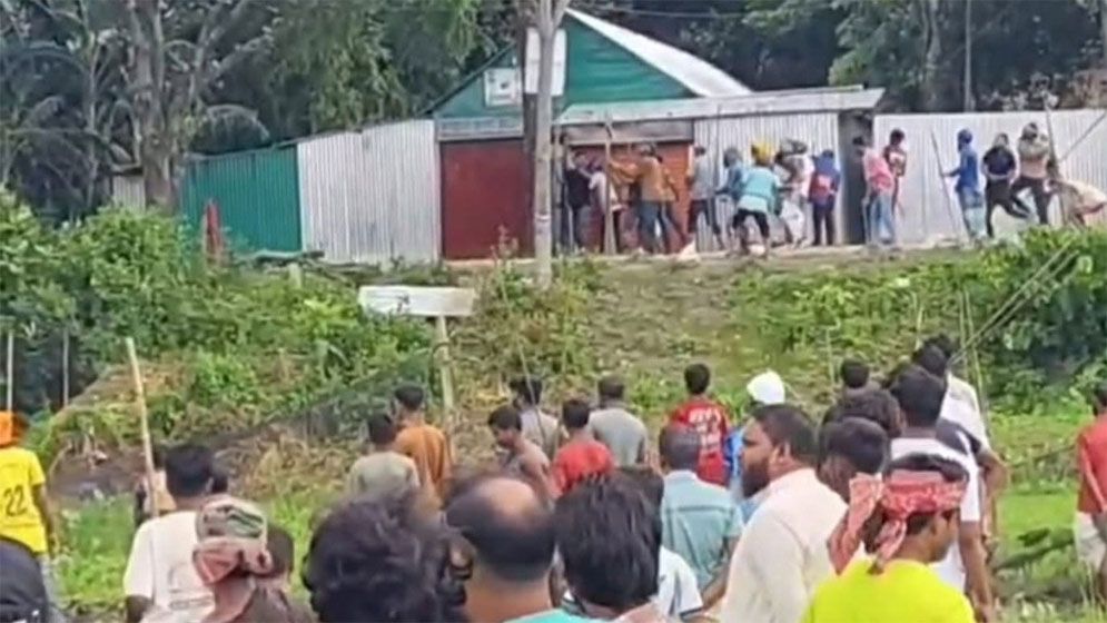 বাজারের নামকরণ নিয়ে সংঘর্ষে নিহত ১, আহত ১৫