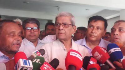 সংবিধান অনুযায়ী যথাসময়ে রাষ্ট্রপতি নির্বাচন: মির্জা ফখরুল