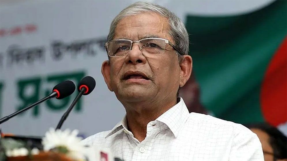 চাকরিতে এক পদের বিপরীতে পাঁচ-ছয় লাখ আবেদন আসছে: মির্জা ফখরুল
