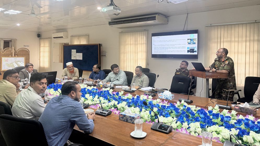 নির্ভুল মানচিত্র জাতীয় উন্নয়ন ও নিরাপত্তার ভিত্তি: প্রতিরক্ষা উপদেষ্টা