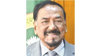 ভারপ্রাপ্ত রাষ্ট্রপতি আজ বঙ্গভবনে অফিস করবেন