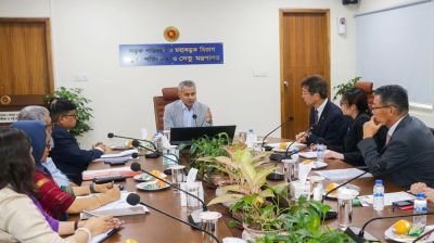 বাংলাদেশের উন্নয়ন সহযোগী হিসেবে জাপানের অব্যাহত সহযোগিতা গুরুত্বপূর্ণ: শেখ রবিউল