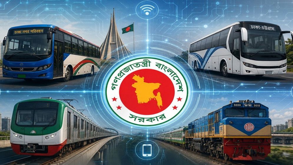 প্রযুক্তিনির্ভর গণপরিবহন ব্যবস্থায় এগোচ্ছে সরকার