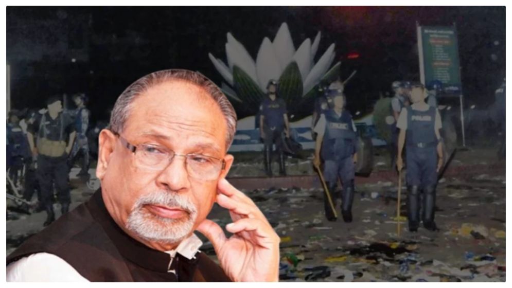 শাপলা চত্বর ‘গণহত্যা’ মামলায় লতিফ সিদ্দিকী গ্রেপ্তার