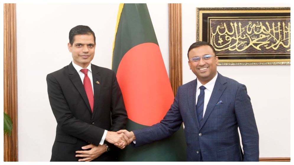 পররাষ্ট্র উপদেষ্টার সঙ্গে নেপালের রাষ্ট্রদূতের সাক্ষাৎ