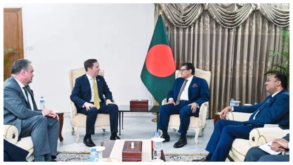 পররাষ্ট্রমন্ত্রীর সঙ্গে বৈঠক করলেন যুক্তরাষ্ট্রের বিশেষ দূত সার্জিও গর
