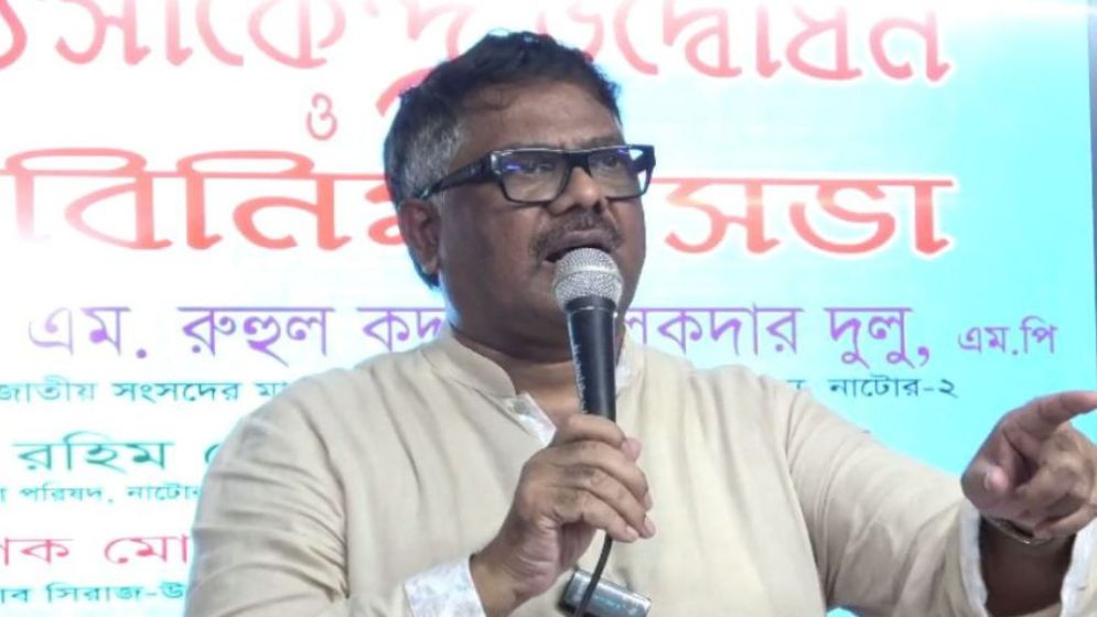 যতই অবরোধ হোক অটোপাশের সুযোগ নেই : হুইপ দুলু