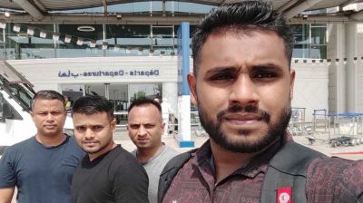 আলজেরিয়ার জেল থেকে দেশে ফিরলেন চার বাংলাদেশি