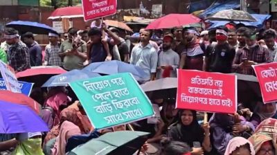 কর্মসূচি প্রত্যাহার, শাহবাগ ছাড়লেন প্রাথমিকে সুপারিশপ্রাপ্ত শিক্ষকেরা