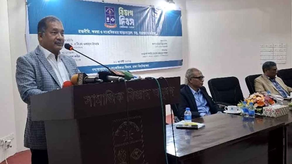 সরকারের নয়, রাষ্ট্রের বিরুদ্ধে বলা অপরাধ: তথ্যমন্ত্রী
