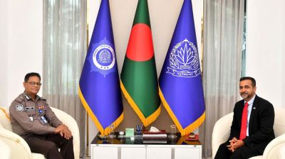 আইজিপির সঙ্গে এফবিআই প্রতিনিধিদলের সাক্ষাৎ