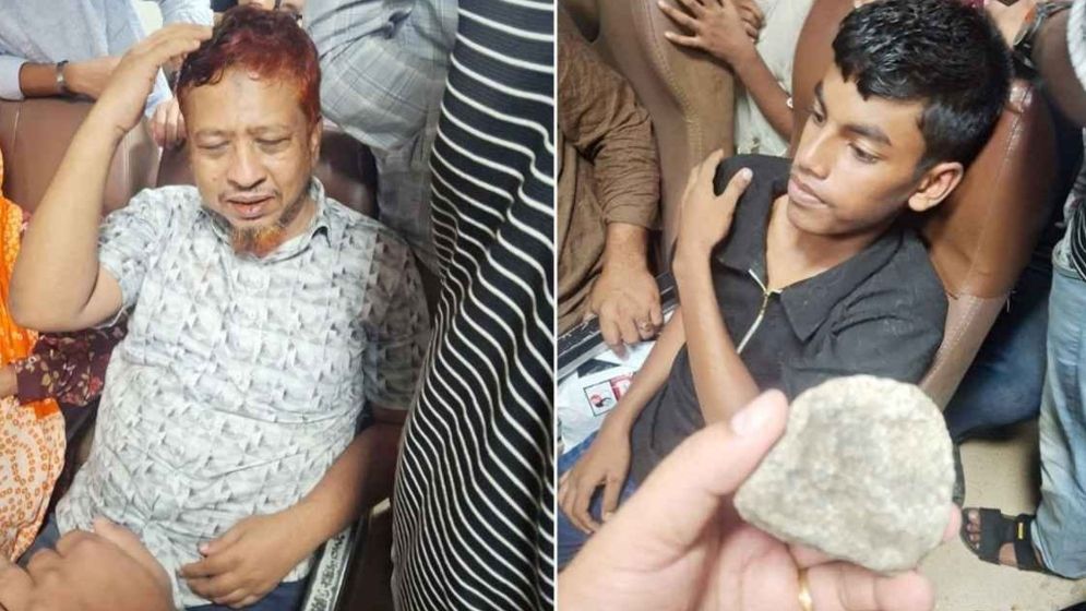 টঙ্গীতে জয়ন্তিকা এক্সপ্রেসে পাথর নিক্ষেপ, দুই যাত্রী আহত