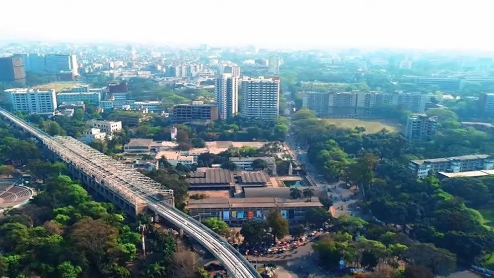 বৃষ্টিতে স্বস্তি, ঢাকার বাতাসে উন্নতি