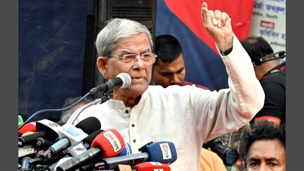 আর কোনো স্বৈরাচার মাথা তুলে দাঁড়াতে পারবে না: মির্জা ফখরুল