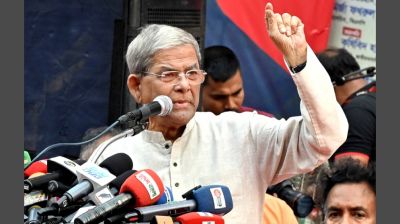 আর কোনো স্বৈরাচার মাথা তুলে দাঁড়াতে পারবে না: মির্জা ফখরুল