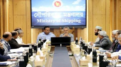 বাংলাদেশি নাবিকদের ভিসা জটিলতা দ্রুত সমাধানের নির্দেশ নৌপরিবহন মন্ত্রীর