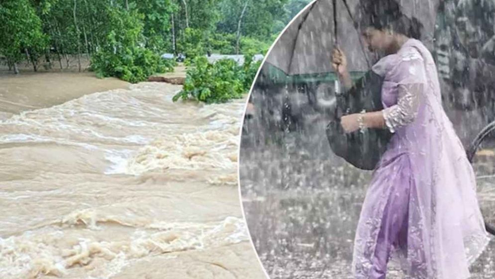 আগামী ২ দিন ভারি বৃষ্টির আভাস, ১০ জেলায় বন্যার শঙ্কা