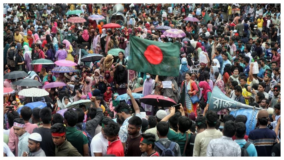 বাংলাদেশে কি আবারও ঘটতে পারে গণ-অভ্যুত্থান?
