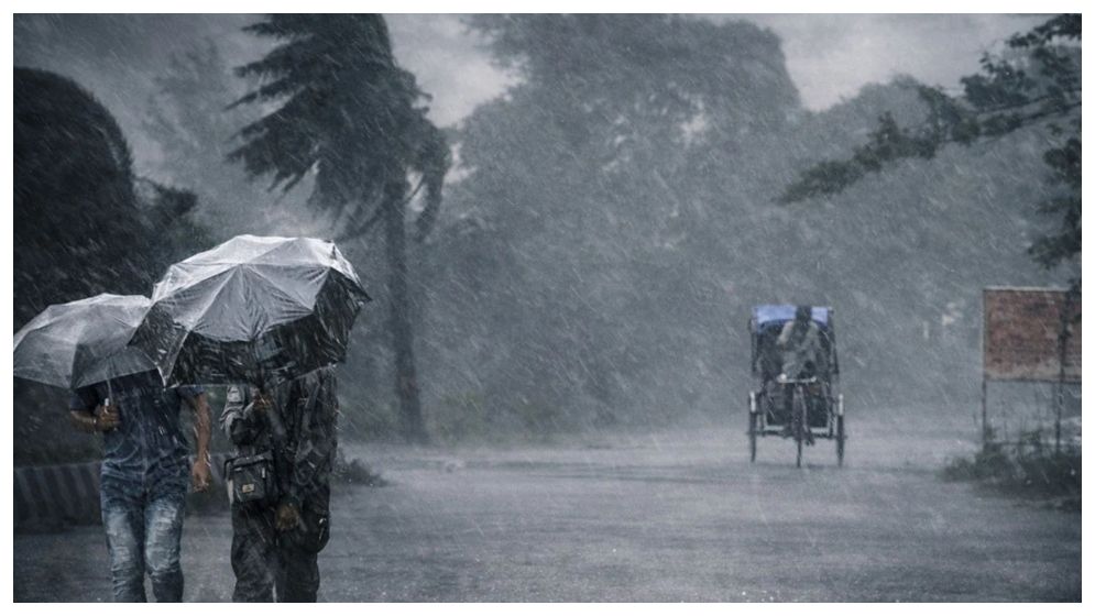 দেশের বিভিন্ন অঞ্চলে অতিভারী বৃষ্টির পূর্বাভাস
