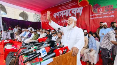 গণভোটের গণরায় বাস্তবায়নের দাবি থেকে একচুলও সরব না: বিরোধীদলীয় নেতা