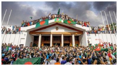 ৫ আগস্ট স্বৈরাচার হাসিনা থেকে যেভাবে মুক্তি পেল জাতি